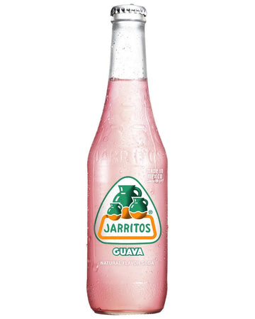 24 Pack x Jarritos Guava Soda 370ml